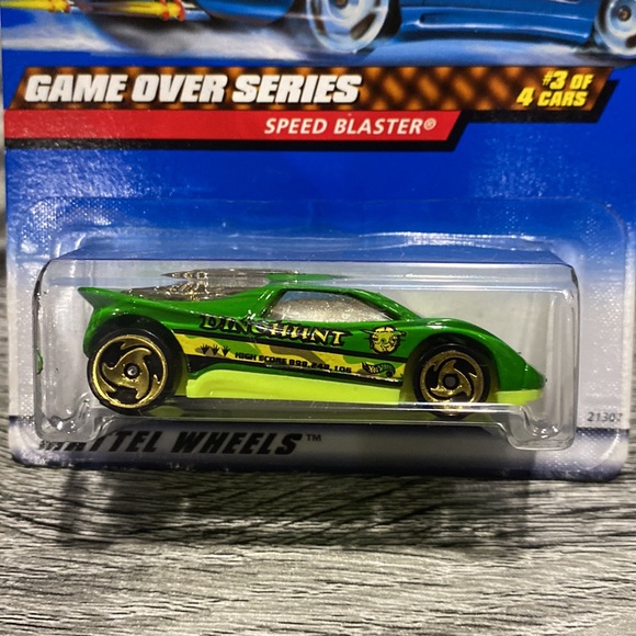Hot Wheels | Game Over Series #3 of 4 Cars: Speed Blaster - 1:64 Scale Die Cast - Picture 3 of 8